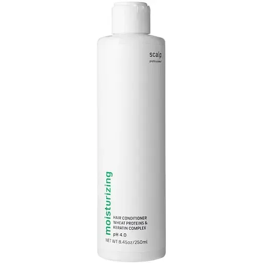 Зволожувальний бальзам для волосся Scalp Moisturizing Wheat Proteins & Keratin Complex з кератином та протеїнами 250 мл