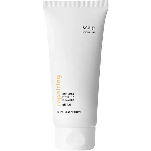 Відновлююча маска для волосся Scalp Peptides & Ceramides, з церамідами та пептидами, 100 мл