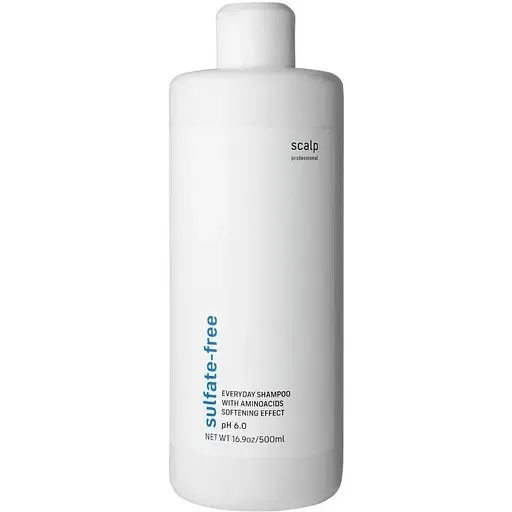 Безсульфатний шампунь Scalp With Aminoacids Softening Effect With Aminoacids PH 6.0 500 мл