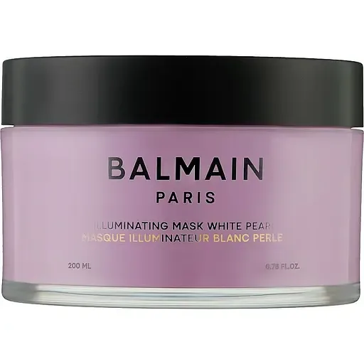Освітлювальна маска Balmain Illuminating Mask White Pearl 200 мл