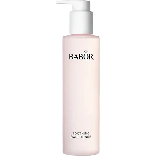Пом'якшувальний тонік Babor Soothing Rose Toner 200 мл