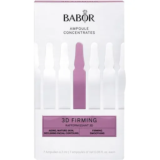 Ампули для обличчя Babor 3D Firming 14 мл (7 шт. x 2 мл)
