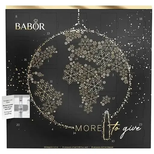 Набір ампул для обличчя Babor Адвент календар More to Give, 24 x 2 мл