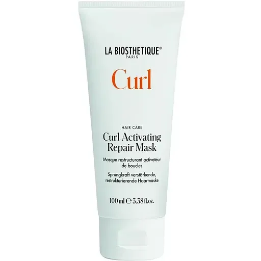 Маска для кучерявого волосся La Biosthetique Curl Activating Repair Mask, 100 мл