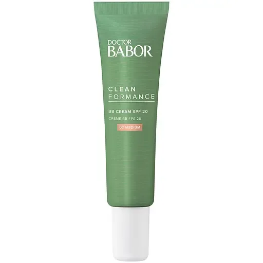 ВВ-крем для обличчя Babor Doctor Babor Clean Formance BB Cream SPF 20, відтінок 02 Medium, 40 мл