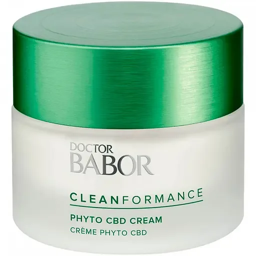 Заспокійливий крем для обличчя Babor Doctor Babor Clean Formance Phyto CBD Cream, 50 мл