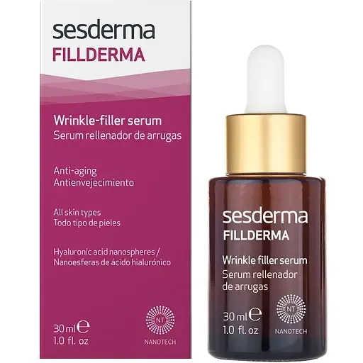 Сироватка проти зморшок Sesderma Fillderma Serum, 30 мл