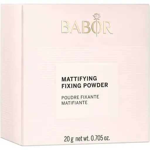Фіксуюча пудра Doctor babor mattifying fixing powder з матуючим ефектом, 20 г