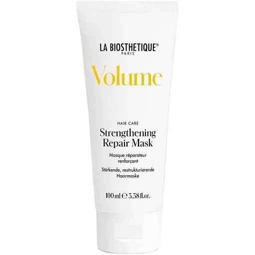 Зміцнююча маска La Biosthetique Strengthening Repair Mask для надання об'єму волоссю, 100 мл