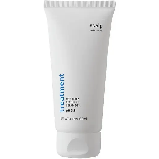 Маска для проблемної шкіри голови Scalp Treatment, від лупи та випадання волосся, з індійським червоним перцем, 100 мл