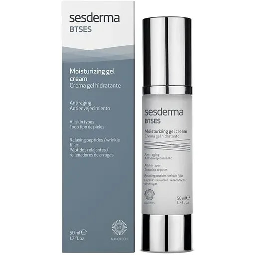 Пептидний крем-гель проти зморшок Sesderma Laboratories BTSeS Facial Moisturizing Gel Cream 50 мл