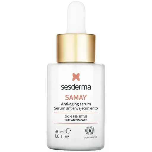 Антивікова сироватка Sesderma Samay Serum для чутливої шкіри, 30 мл