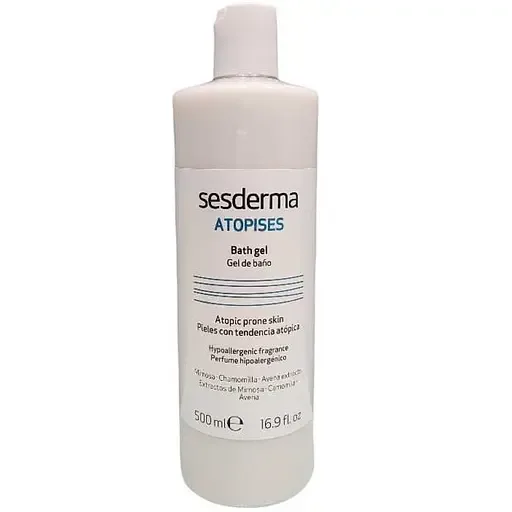 Гель для душу Sesderma Atopises Bath Gel при атопічному дерматиті, 500 мл