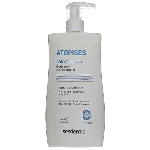 Молочко для тіла при атопічному дерматиті Sesderma Laboratories Atopises Body Milk 400 мл