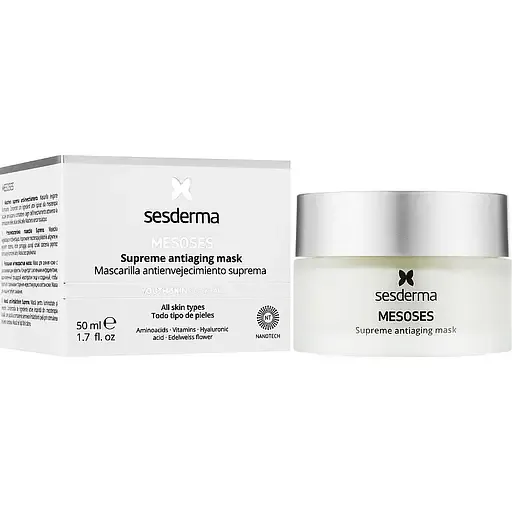 Зволожуюча антивікова маска Sesderma Mesoses Supreme Antiaging Mask, 50 мл