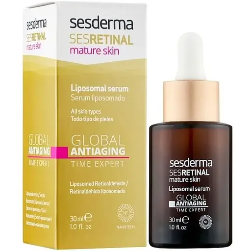 Омолоджуюча ліпосомальна сироватка Sesderma Sesretinal Serum Liposomal, 30 мл
