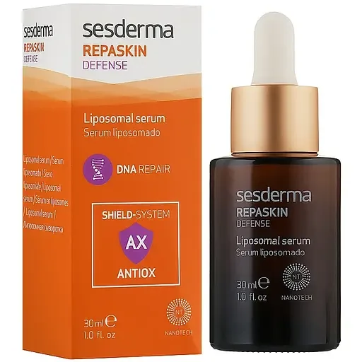 Ліпосомальна сироватка Sesderma Repaskin Defense Liposomal Serum, 30 мл