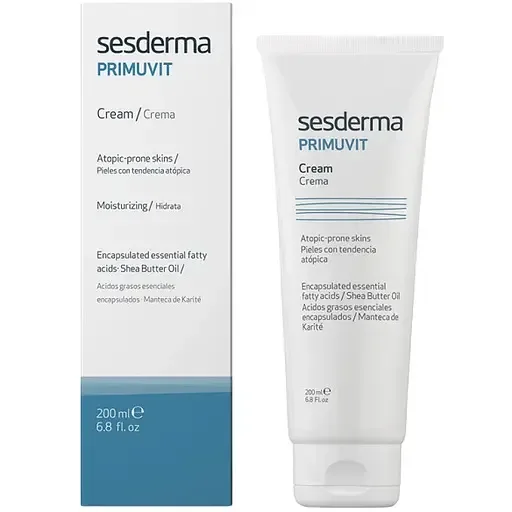 Крем для обличчя і тіла Sesderma Primuvit для сухої і дуже сухої шкіри, 200 мл