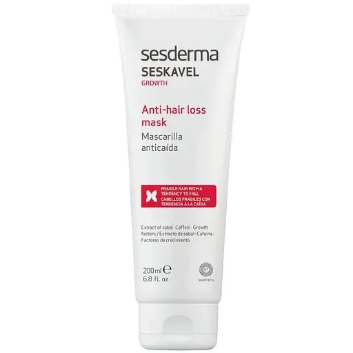 Маска Sesderma Laboratories Seskavel Anti-Hair Loss проти випадіння волосся, 200 мл