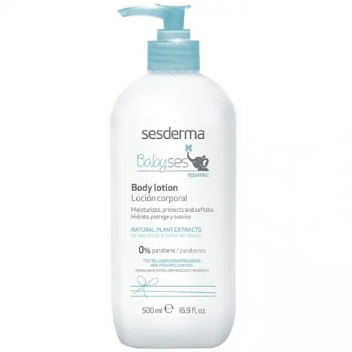 Зволожуючий лосьйон для тіла Sesderma Moisturizing Body Lotion, 500 мл