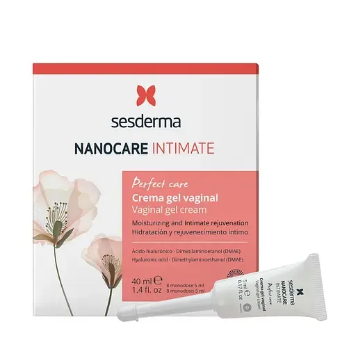 Гель для інтимної гігієни Sesderma Nanocare Intimate Perfect Сare Зволожувальний (8 шт. х 5 мл)