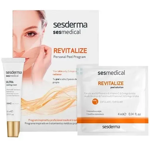 Ревіталізуюча програма для обличчя Sesderma SesMedical Revitalize