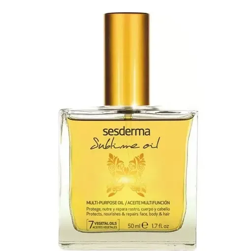 Відновлююча олія для обличчя, тіла та волосся Sesderma Sublime Oil 50 мл