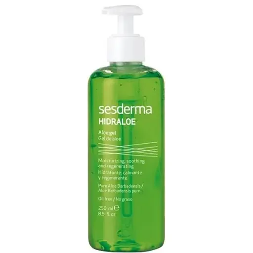 Гель Алое для обличчя і тіла Sesderma Laboratories Hidraloe Facial Body Aloe Gel 250 мл
