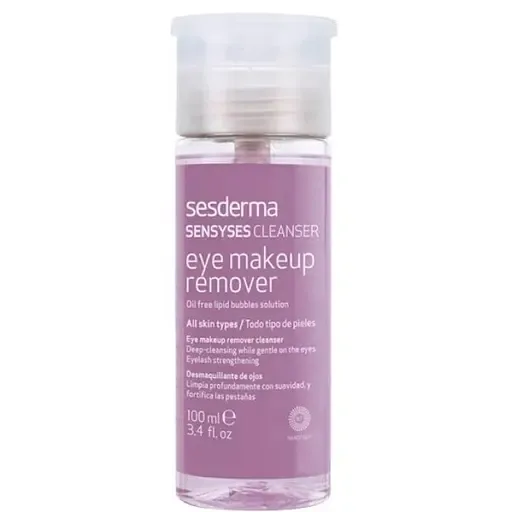 Лосьйон для зняття макіяжу з очей Sesderma Sensyses Cleanser Ліпосомальний, 100 мл