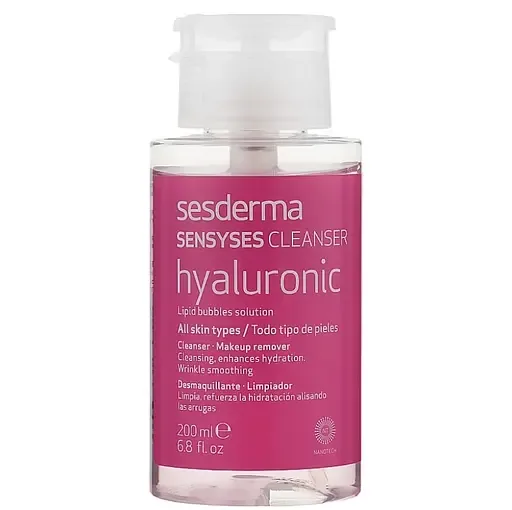 Очищаючий лосьйон з гіалуроновою кислотою Sesderma Laboratories Sensyses Cleanser Hyaluronic 200 мл