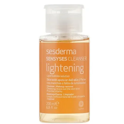 Ліпосомальний лосьйон Sesderma Sensyses Cleanser Lightening, 200 мл