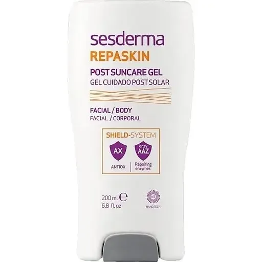 Гель після засмаги для обличчя та тіла Sesderma Repaskin After Sun, 200 мл