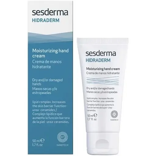 Крем для сухої та пошкодженої шкіри рук Sesderma Hidraderm Hand Cream Зволожуючий, 50 мл