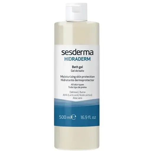 Гель для душу SesDerma Laboratories Hidraderm Body Wash, 500 мл
