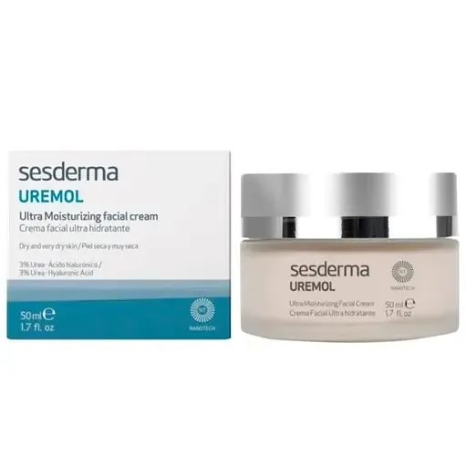 Зволожуючий крем Sesderma Uremol, для сухої шкіри, 50 мл