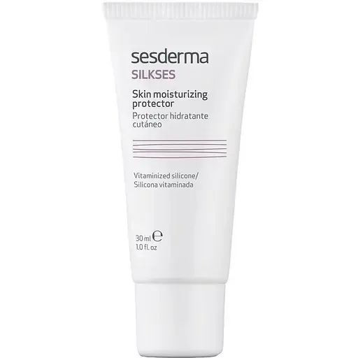 Зволожувальний крем Sesderma Laboratories Silkses Skin Protective Cream, протектор для сухої шкіри 30 мл