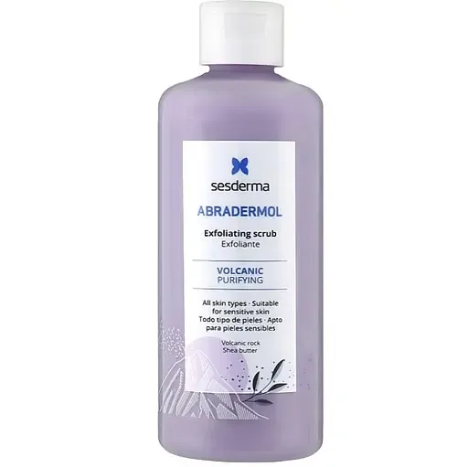 Скраб для обличчя Sesderma Abradermol Exfoliating Scrub, 250 мл