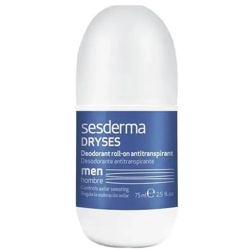 Кульковий дезодорант-антиперспірант Sesderma Dryses Deodorant Men 75 мл