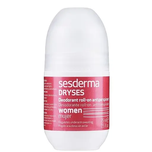 Дезодорант-антиперспірант для жінок SesDerma Laboratories Dryses Deodorant Antitranspirant Women 75 мл