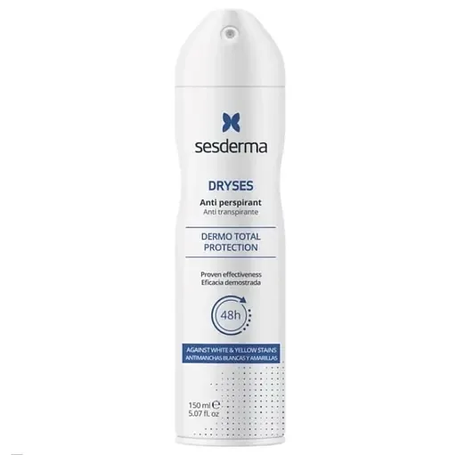 Антиперспірант SesDerma Laboratories Dryses Antiperspirant Dermo Total Protection, 150 мл