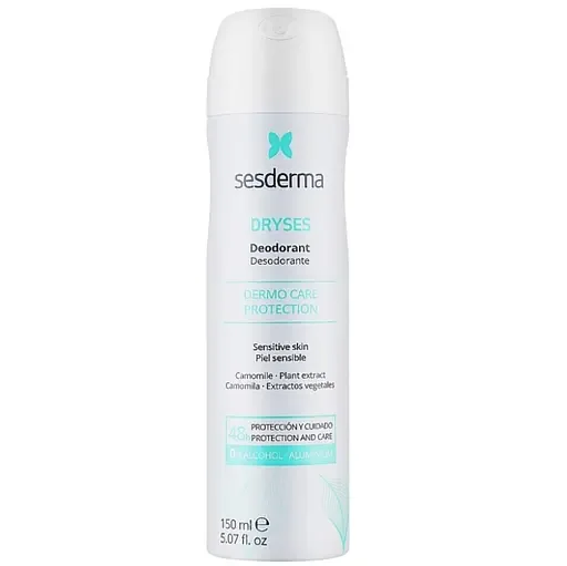 Дезодорант для жінок Sesderma Dryses Deodorant Sensitive, 150 мл