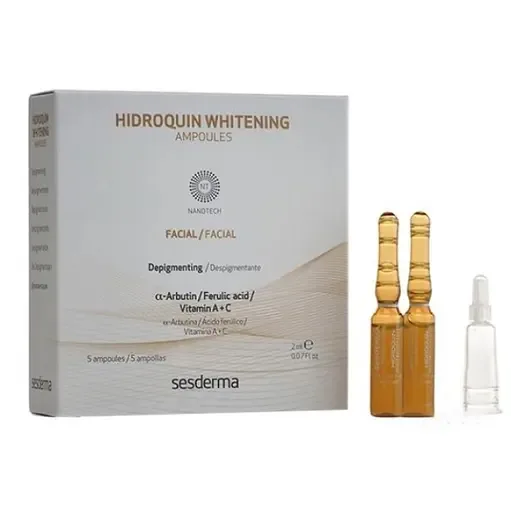 Освітлювальна сироватка Sesderma Hidroquin, 10 мл (5 ампул по 2 мл)
