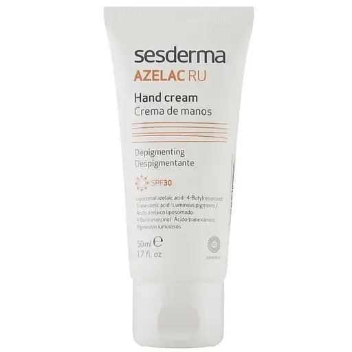 Крем для рук Sesderma Azelac Депігментуючий, SPF30, 50 мл