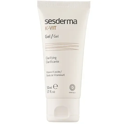 Депігментуючий гель для обличчя та тіла Sesderma Laboratories K-Vit Fecial/Body Lightening Gel, 50 мл
