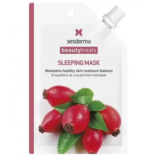 Нічна маска для обличчя Sesderma Sleeping Mask, кремова 25 мл