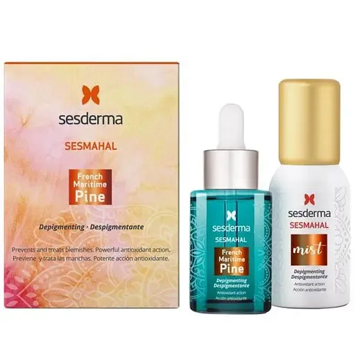 Набір Sesderma Sesmahal French Maritime Pine: сироватка гіалуронова 30 мл + ліпосомальний спрей 30 мл