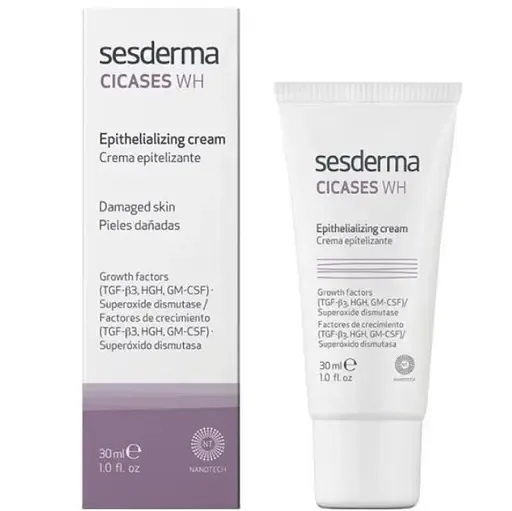 Крем для пошкодженої шкіри Sesderma Cicases WH епітелізуючий 30 мл