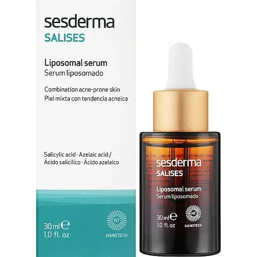 Ліпосомальна сироватка Sesderma Salises Liposomal Serum 30 мл