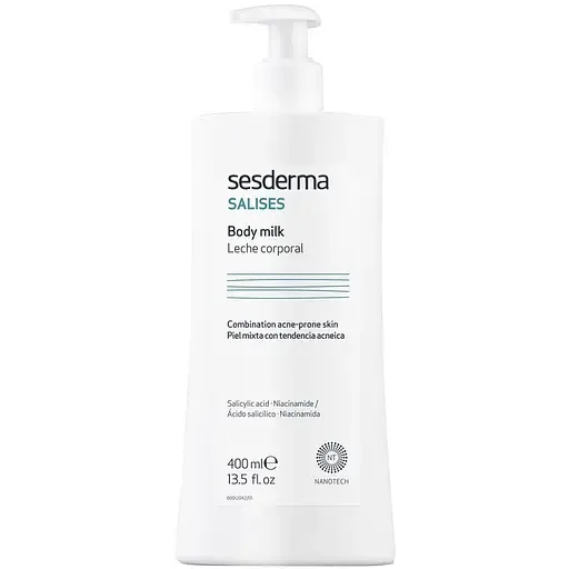 Молочко для тіла Sesderma Salises Body Milk 400 мл