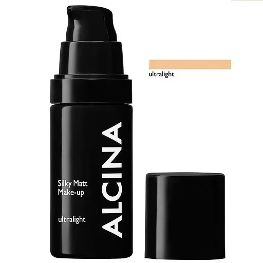 Тональний крем Alcina Silky Matt Make-up Ultralight 30 мл